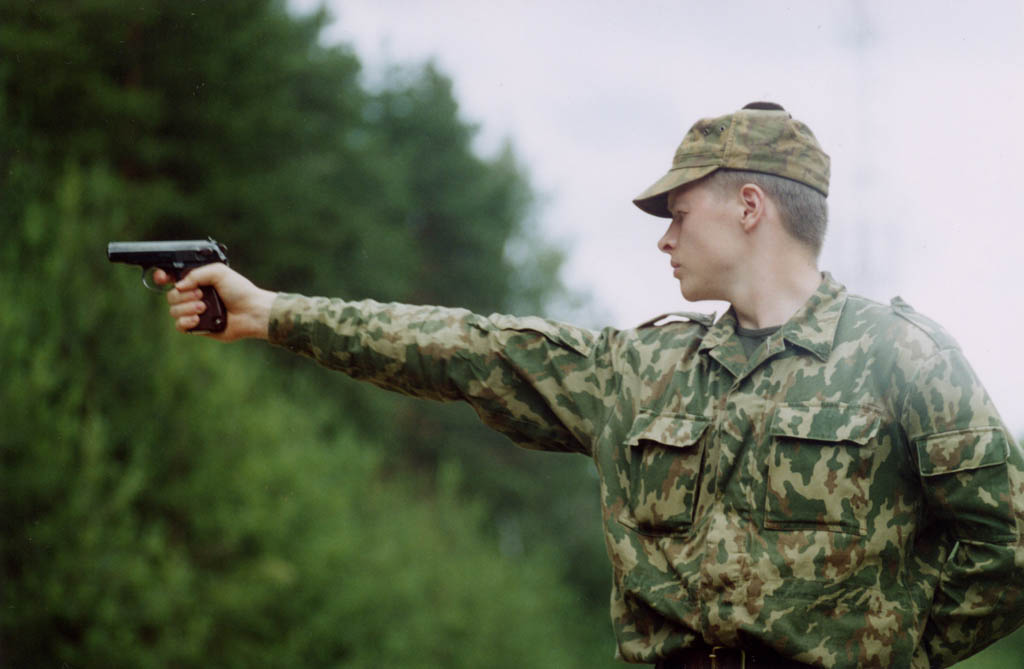 В Ижевске состоялись соревнования по скоростной стрельбе из пистолета Макарова