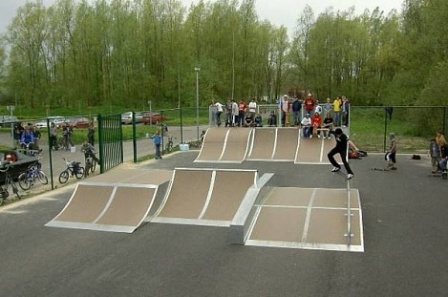 Скейт-парк откроют в Ижевске 30 мая