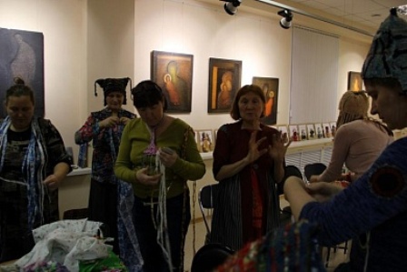 Художники из Ижевска приняли участие в проекте «Рельефы цвета»