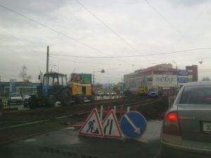 На всю ночь закроют движение по улице Ленина в Ижевске