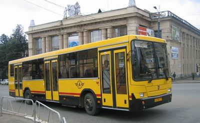 Водители автобусов в Ижевске вышли из доверия инспекторов ГИБДД