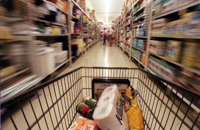 Ижевчанин украл в супермаркете продукты на 5 тысяч рублей