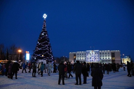 Новогодние мероприятия в Ижевске пройдут по мотивам произведений Чайковского
