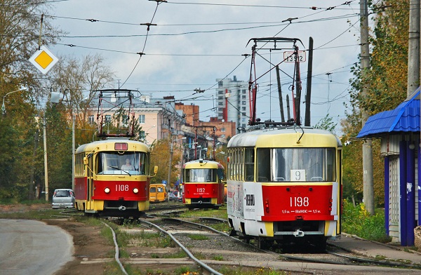 Жители Ижевска не смогут попасть в городок Металлургов на трамвае
