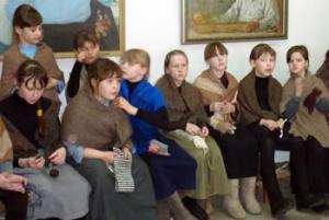 О роковых сороковых «расскажут» дети Воткинска