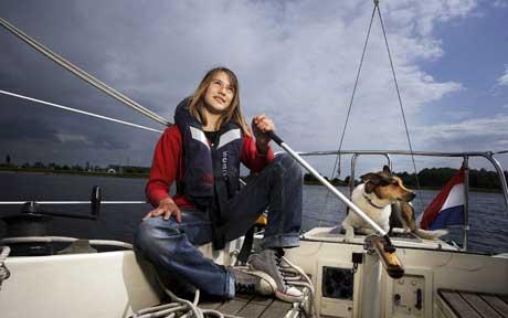 Кругосветное плавание завершила 16-летняя голландка