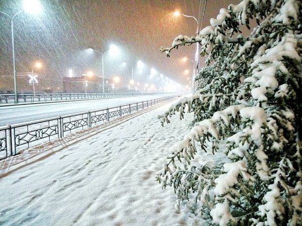 Ближайшие дни в Удмуртии будут снежными