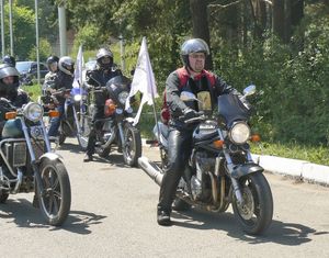 Священники на мотоциклах поедут освящать придорожный киот в Удмуртии