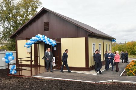 Фельдшерско-акушерский пункт открыли на Костиной Мельнице в Ижевске