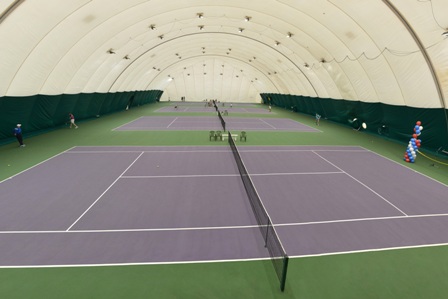 Крытый теннисный центр открылся в Ижевске