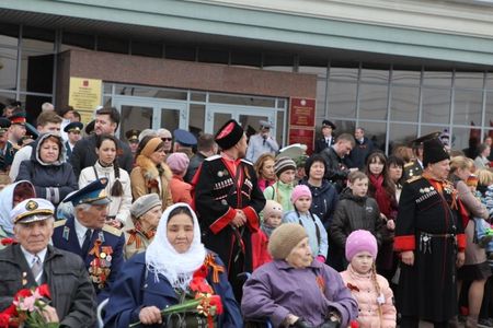 170 тыс жителей Удмуртии пришли на гуляния в День Победы