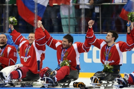 Следж-хоккеисты из Удмуртии стали «бронзовыми» призерами Чемпионата России