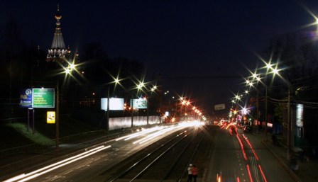  На частичном отключении освещения Ижевск планирует сэкономить 15-20 миллионов рублей 