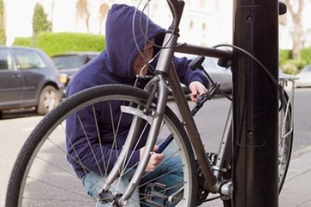 99 велосипедов украли у ижевчан с начала года