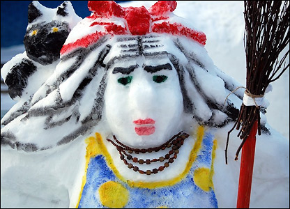 Снежные фигуры появятся в детских социальных учреждениях Ижевска