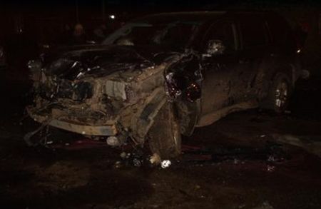 Два автомобиля «Toyota Land Cruiser 200» разбились в Удмуртии