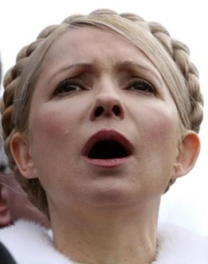 Сторонники Тимошенко устроили драку в связи с ее арестом