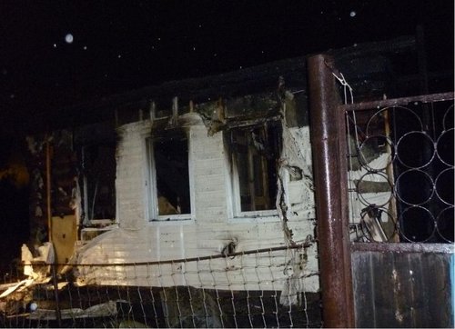 Неправильно сконструированная печь привела к пожару в Сарапульском районе