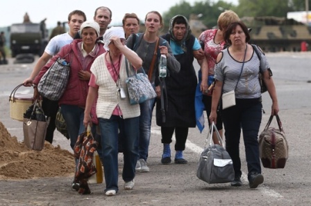 70% украинских беженцев, прибывших в Удмуртию, нашли работу в регионе 