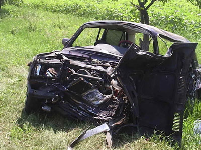 Три человека погибли на трассе Можга–Алнаши в Удмуртии