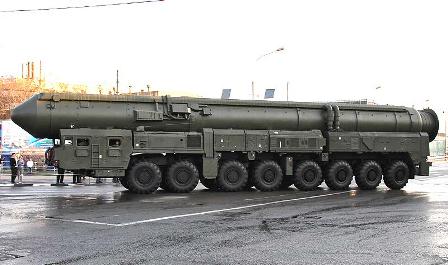  Воткинскую ракету «Ярс» приняли на вооружение в России 