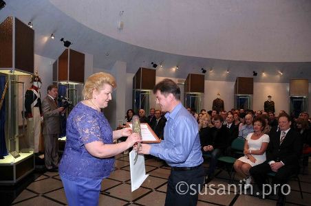 Победителей премии «Люди и события 2012 года» наградили в Ижевске