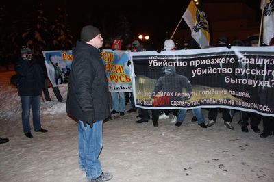В Ижевске оштрафован организатор пикета против «этнической» преступности