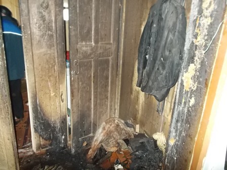 Нетрезвый курильщик спалил квартиру в Ижевске