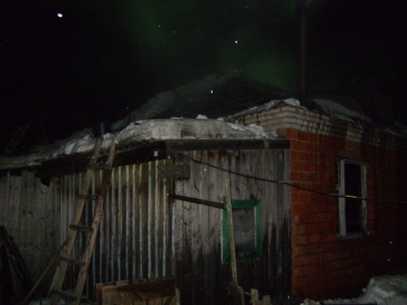 Неисправная печь стала причиной пожара в Сарапульском районе