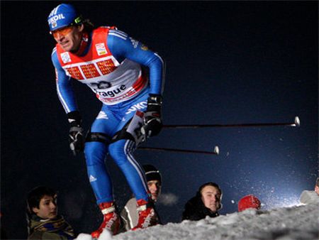 Лыжник Максим Вылегжанин занял второе место на этапе Кубка мира