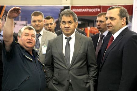 Спасатели Удмуртии получили золото международного форума МЧС в Москве
