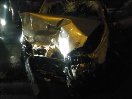 Три автомобиля столкнулись в Ленинском районе Ижевска
