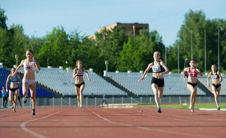 Воткинская спортсменка побила рекорд Ижевска в беге на 100 метров 