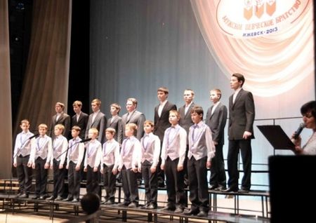 25 коллективов выступили на «Мужском певческом братстве» в Ижевске
