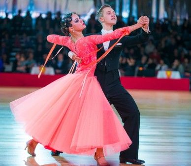 Российский турнир по танцевальному спорту прошел в Воткинске