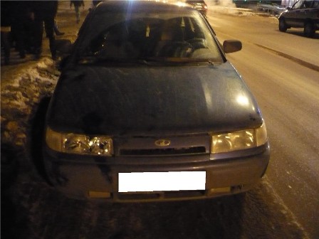 Водитель легковушки, сбив ребенка, скрылся с места ДТП в Ижевске