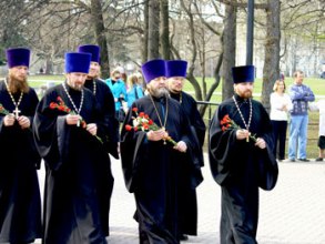 В Ижевске для ветеранов провели экскурсию по Свято-Михайловскому собору