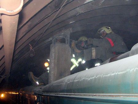Путевую стрелку изъяли с места аварии в московском метро