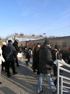 Назначены дополнительные поезда  «Ижевск-Москва» на новогодние праздники