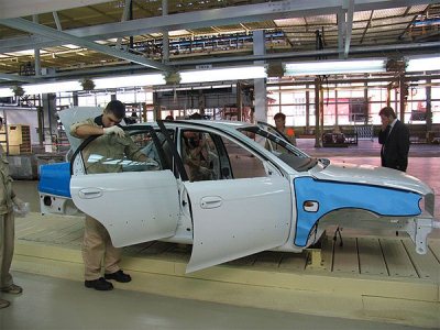 В июле «Ижавто» выпустил 8,7 тысяч автомобилей ВАЗ, Иж и КИА