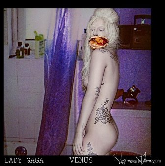 Голая Леди Гага шокировала своих фанатов фотографией с гамбургером