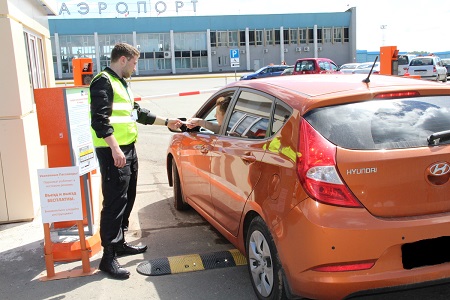 В аэропорту Ижевска появилась организованная парковка