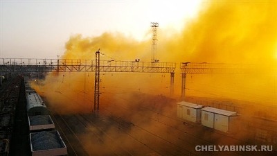 Облако брома в Челябинске: 40 человек госпитализированы, сотни пострадали