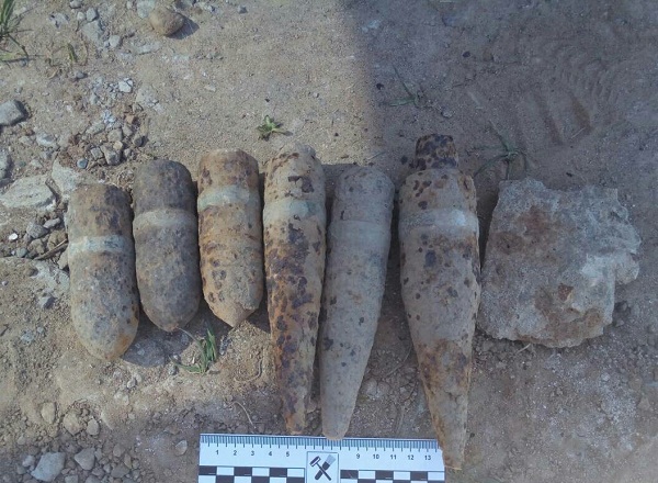 Шесть боевых снарядов взорвали в Удмуртии