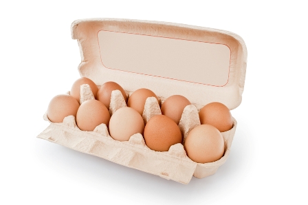 Куриные яйца вновь подорожали в Удмуртии