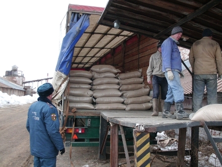 Жители Удмуртии отправили на юго-восток Украины гуманитарную помощь