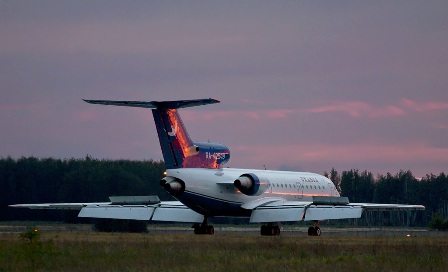 «Ижавиа» временно приостановит полеты по направлению Санкт-Петербург – Курган – Санкт-Петербург