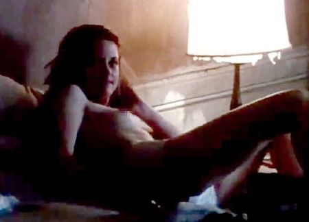 Кристен Стюарт (Kristen Stewart) полностью голая - слитые селфи - укатлант.рф