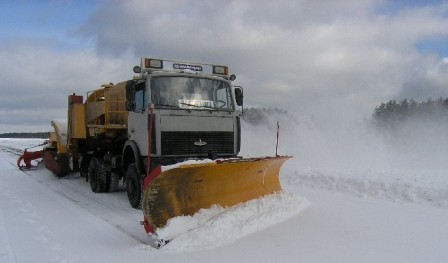 Основная уборка снега в Ижевске осуществляется ночью