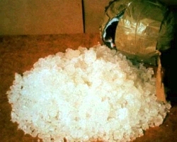 100 граммов метамфетамина изъяли сотрудники наркоконтроля Удмуртии